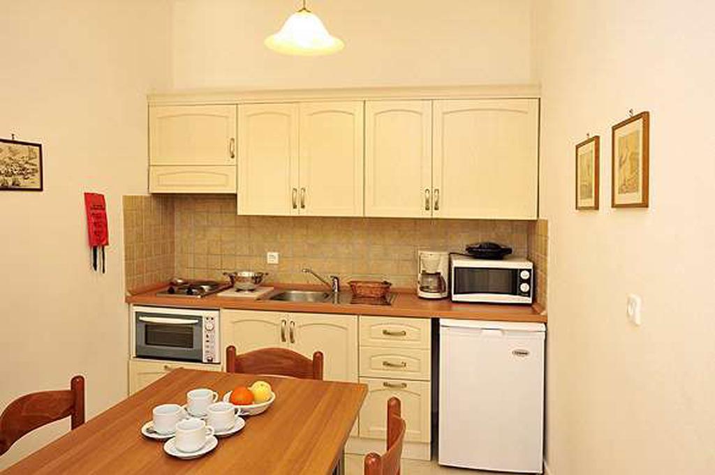 Kipos Apartments 卡西奥皮 外观 照片